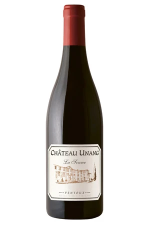 Rotwein, Le Source, 2019, Château Unang