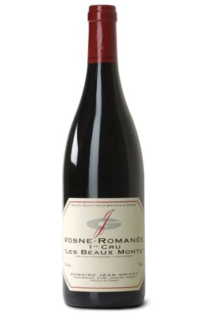 Rotwein, Vosne-Romanée Les Beaux Monts, 2022, Domaine Jean Grivot