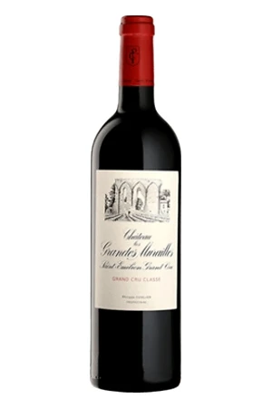 Rotwein, Château Les Grandes Murailles, 2019, Château Les Grandes Murailles