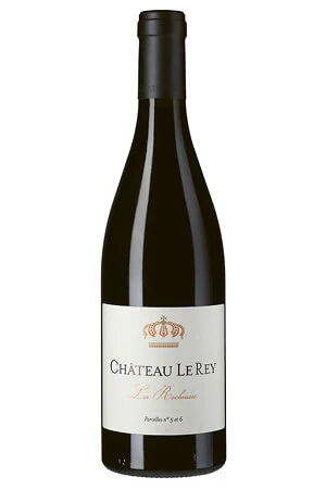 Rotwein, Les Rocheuses, 2019, Château Le Rey