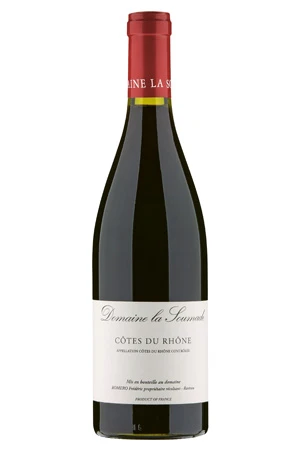 Rotwein, Côtes du Rhône Villages, 2022, Domaine La Soumade
