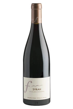 Rotwein, Syrah, 2017, Ferraton Père & Fils