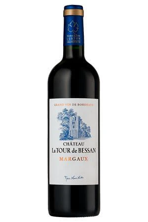 Rotwein, Château La Tour de Bessan, 2019, Château La Tour de Bessan