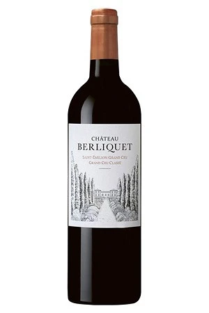 Rotwein, Château Berliquet, 2020, Château Berliquet