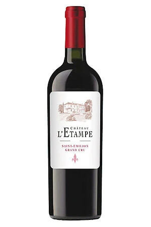 Rotwein, Château L'Etampe, 2020, Château L'Etampe