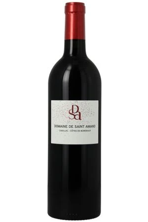 Rotwein, Domaine de Saint Amand, 2019, Domaine de Saint Amand