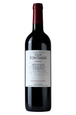 Rotwein, Château Clos Fontaine, 2020, Château Clos Fontaine
