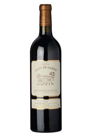 Rotwein, Château Clos de Sarpe, 2020, Château Clos de Sarpe