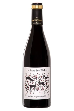 Rotwein, La Part des Biches, 2022, Clos Triguedina - Jean-Luc Baldès