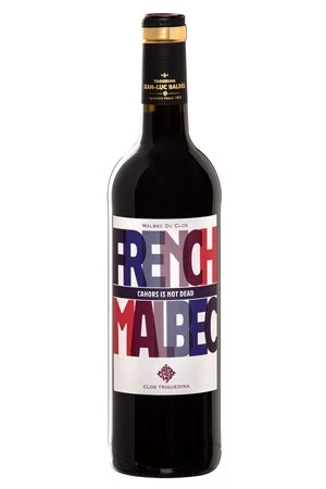 Rotwein, French Malbec du Clos, 2022, Clos Triguedina - Jean-Luc Baldès