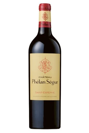 Rotwein, Château Phélan Ségur, 2015, Château Phélan Ségur