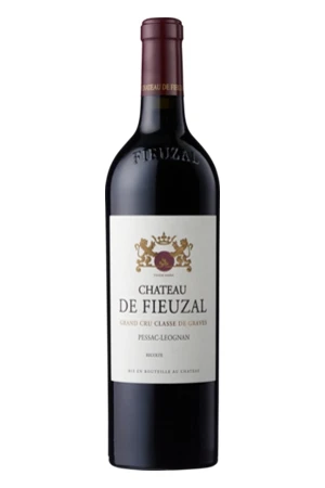 Rotwein, Château de Fieuzal, 2024, Château De Fieuzal