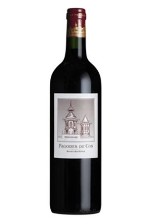 Rotwein, Les Pagodes de Cos, 2022, Château Cos d'Estournel