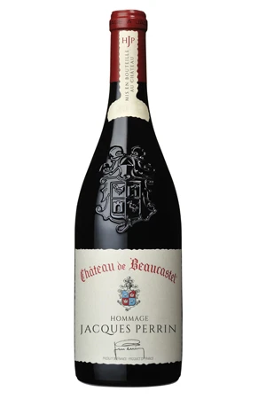 Rotwein, Château de Beaucastel Hommage à Jacques Perrin, 2020, Famille Perrin