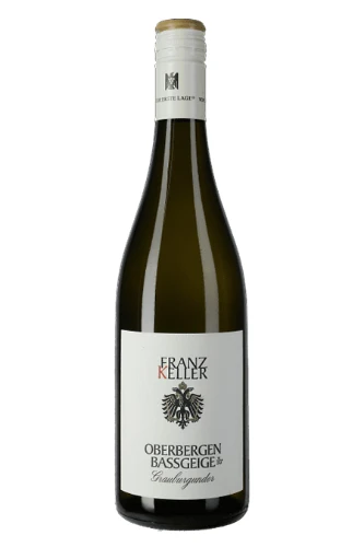 Weisswein, Oberbergener Bassgeige Grauburgunder, 2023, Weingut Franz Keller