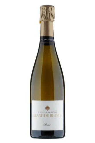 Schaumwein, Sekt Blanc de Blancs, Weingut Franz Keller