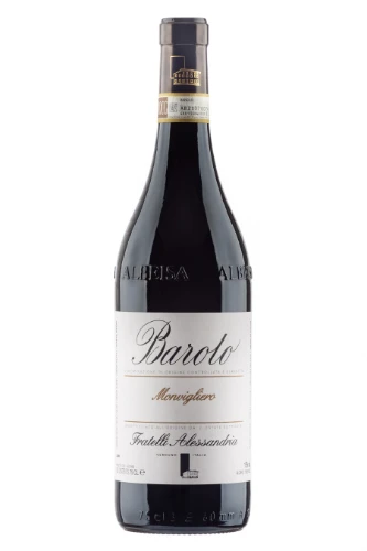 Rotwein, Barolo Monvigliero, 2020, Fratelli Alessandria