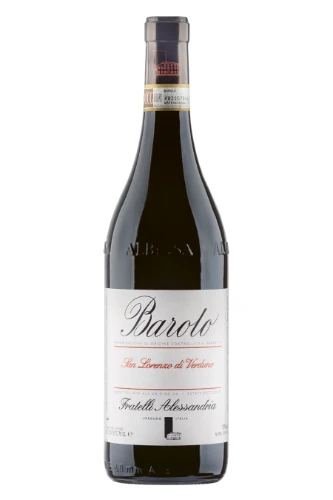Rotwein, Barolo San Lorenzo di Verduno, 2020, Fratelli Alessandria