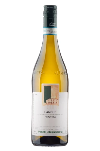 Weisswein, Favorita, 2023, Fratelli Alessandria
