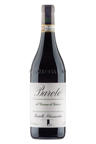 Rotwein, Barolo Del Comune di Verduno, 2021, Fratelli Alessandria