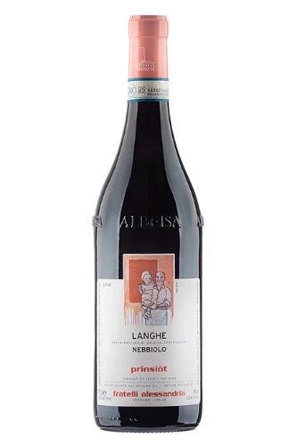 Rotwein, Langhe Nebbiolo Prinsiot, 2023, Fratelli Alessandria