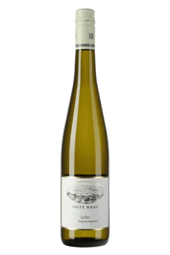 Weisswein, Brauneberger JufferRiesling Kabinett, 2022, Weingut Fritz Haag