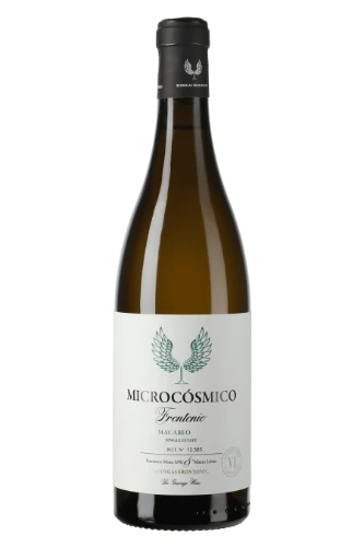 Weisswein, Microcósmico Macabeo, 2024, Frontonio