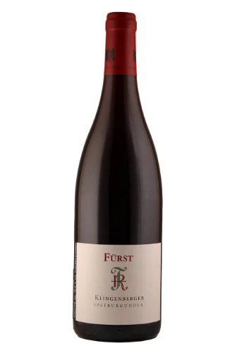 Rotwein, Klingenberger Spätburgunder, 2023, Weingut Rudolf Fürst