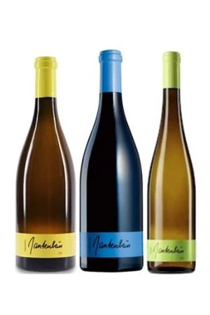 Paket (1x Pinot Noir, 1x Chardonnay, 1x Riesling trocken), Daniel & Martha Gantenbein