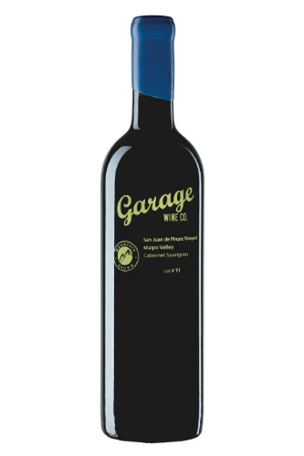 Rotwein, Cabernet Sauvignon San Juan de Pirque Vineyard, 2017, Garage Wine Co.