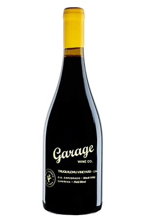 Rotwein, Carignan Truquilemu Vineyard, 2019, Garage Wine Co.