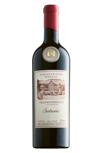 Rotwein, Saturio, 2021, Garagenwinzer Nikolai