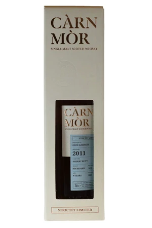 Spirits & Portwein, Whisky - 2011-2021 - 9y - Sherry Butt - Càrn Mòr, 2011, Glen Garioch