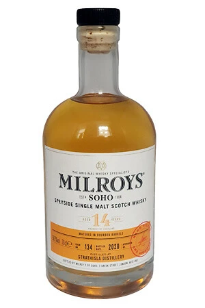 Spirits & Portwein, Whisky - 2006-2020 - 14y - Bourbon Cask - Milroys, 2006, Strathisla