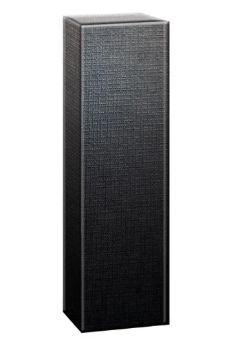 Geschenkkarton schwarz, für 1 Flasche 75cl, Geschenkkarton schwarz