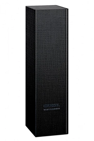 Geschenkkarton schwarz, für 1 Magnum 150cl, Geschenkkarton schwarz mit Logo