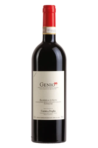 Rotwein, Barbera d'Asti Genio, 2023, Gianni Doglia