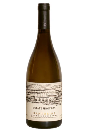 Weisswein, Cuvee Monsignori, 2022, Estate Argyros