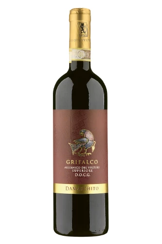 Rotwein, Damaschito, 2021, Grifalco