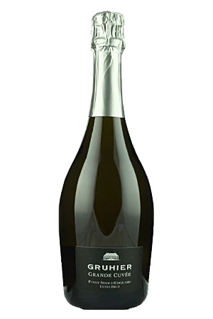 Schaumwein, Grande Cuvée Pinot Noir, 2018, Domaine Dominique Gruhier