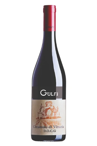 Rotwein, Cerasuolo di Vittoria Monti Iblei, 2020, Gulfi