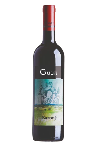 Rotwein, Nerobaronj, 2019, Gulfi