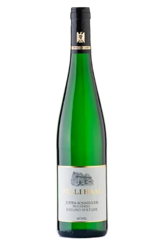 Weisswein, Brauneberger Juffer Sonnenuhr Riesling Spätlese, 2023, Weingut Willi Haag