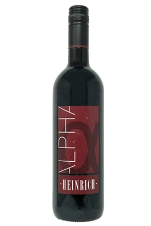Rotwein, Alpha, 2021, Weingut Silvia Heinrich