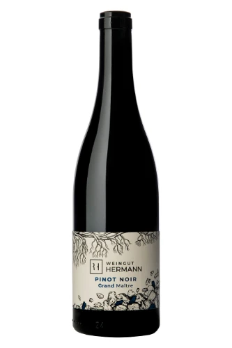 Rotwein, Pinot Noir Grand Maître, 2023, Weingut Hermann