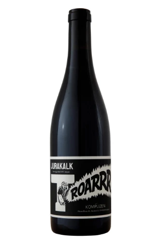 Rotwein, Jurakalk WirKomplizen - T. Roarrr, 2021, HerterWein