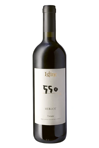 Rotwein, 550 Merlot, 2021, Istine