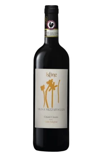 Rotwein, Vigna Mezzapiaggia, 2022, Istine