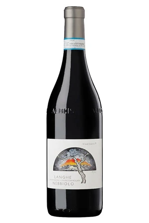 Rotwein, Langhe Nebbiolo, 2022, Trediberri
