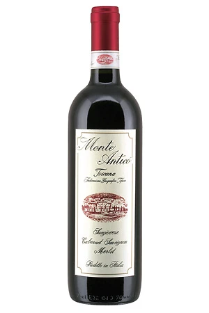 Rotwein, Monte Antico Rosso, 2020, Monte Antico